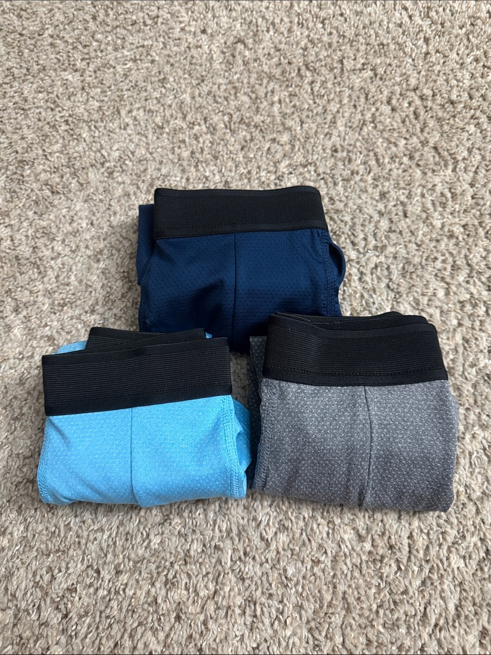 Athletic Works Men’s Long Leg Men’s Boxerbriefs - Med